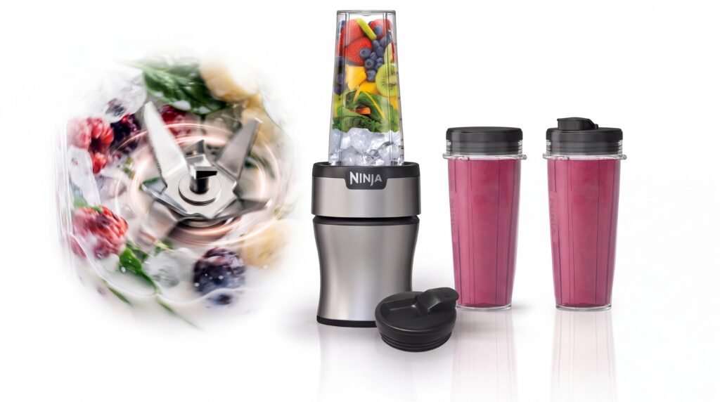 We break down the Ninja Nutri-Plus BN301 personal blender — power, cup design, and durability — to see if it's the right pick for smoothies.