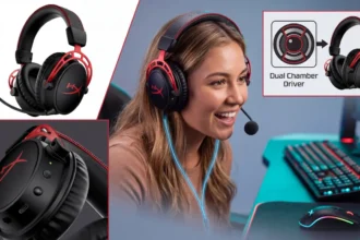 HyperX Cloud Alpha Wireless Gaming Headset | 300-Hour Battery