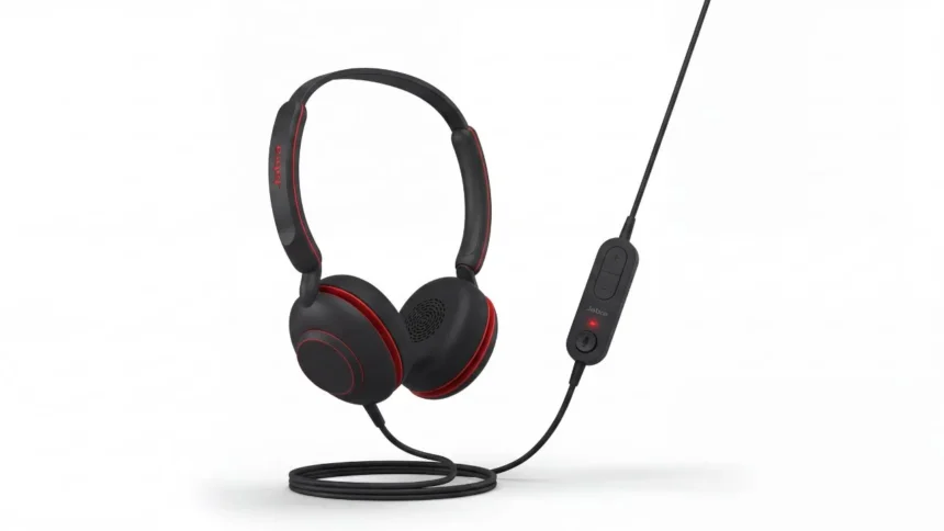 Jabra Evolve 10 Review: A No-Fuss USB Headset for Work Calls