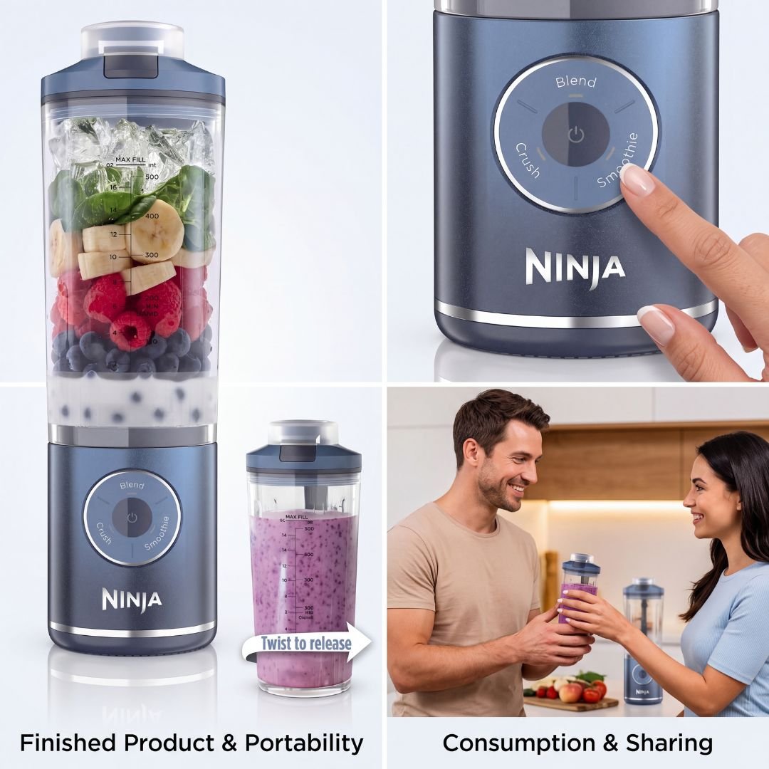 Ninja Blast Max Portable Blender