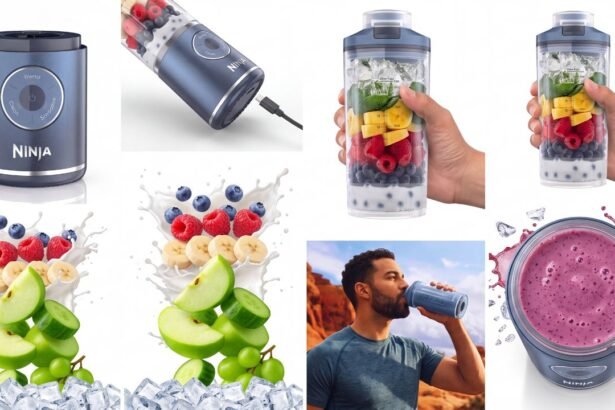 Explore the Ninja Blast Max Portable Blender BC251NV, including its 22 oz capacity, cordless design, Auto-iQ programs, removable vessel, features, pros and considerations.