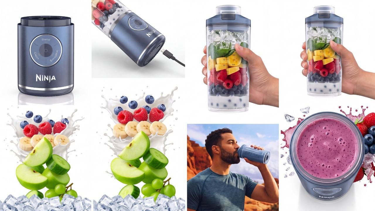 Explore the Ninja Blast Max Portable Blender BC251NV, including its 22 oz capacity, cordless design, Auto-iQ programs, removable vessel, features, pros and considerations.