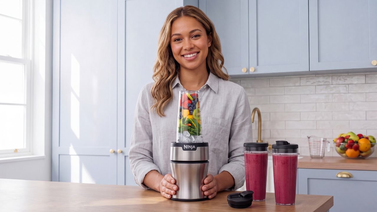 Ninja Nutri-Plus BN301 Review: A Compact Blender That Actually Crushes Ice