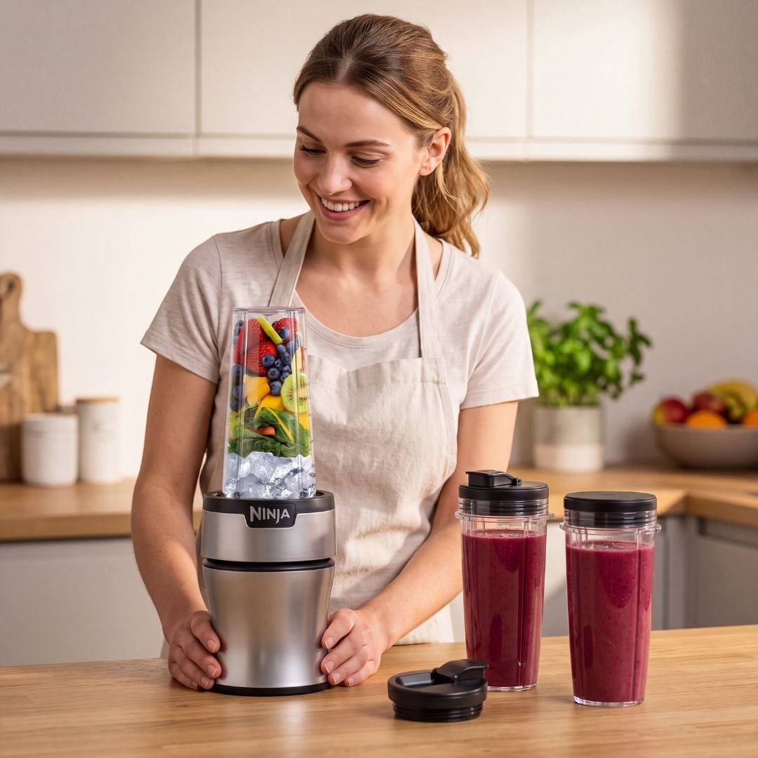 Ninja Nutri-Plus BN301 Review: A Compact Blender That Actually Crushes Ice