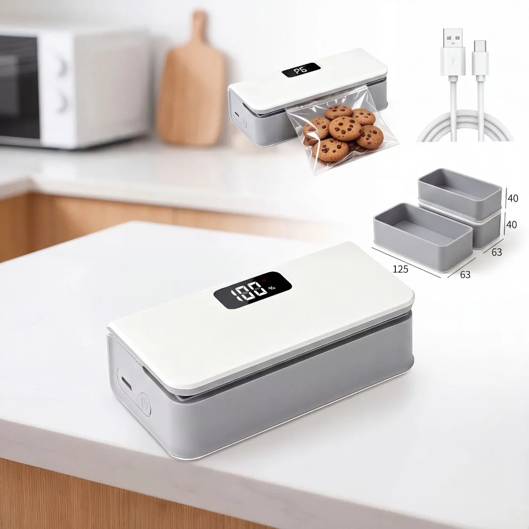 Ruydiwale Mini Bag Sealer Review: Is This Rechargeable Food Sealer Worth It?