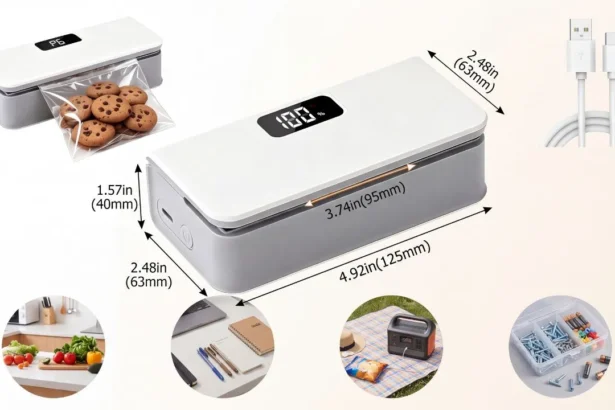 Ruydiwale Mini Bag Sealer Review: Is This Rechargeable Food Sealer Worth It?