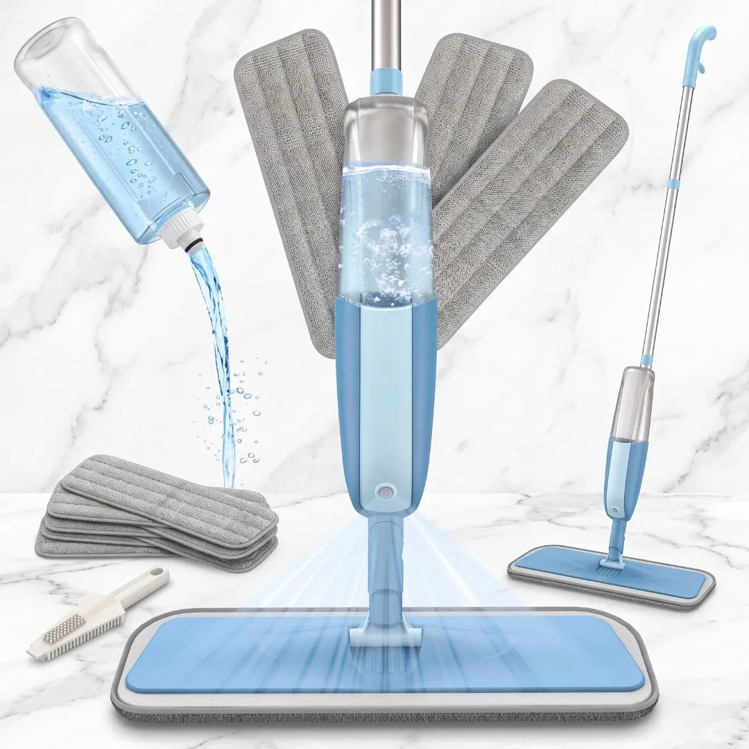 Spray Wet Mop for Floor Cleaning
