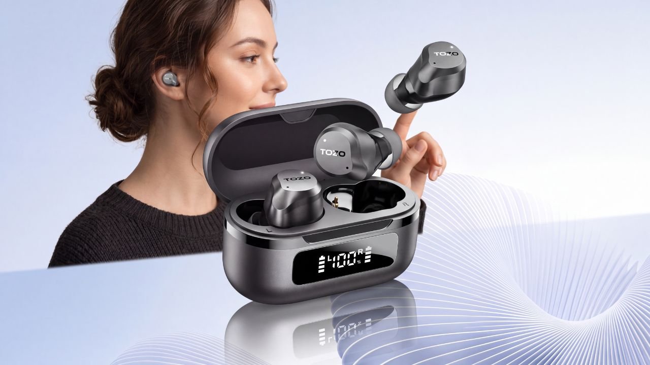 TOZO NC9 Review: Are These Budget ANC Earbuds Worth It?