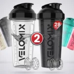 VELOMIX Protein Shaker Bottle Review: A Reliable 2-Pack for Everyday Gym Use