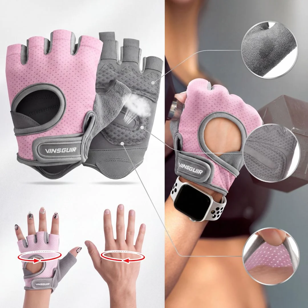 VINSGUIR Workout Gloves Review: Grip and Protection That Actually Holds Up