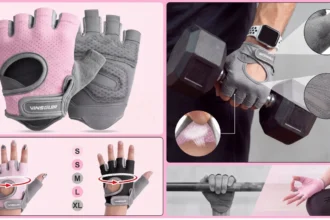 VINSGUIR Workout Gloves Review: Grip and Protection That Actually Holds Up