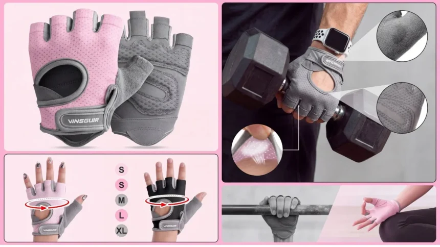 VINSGUIR Workout Gloves Review: Grip and Protection That Actually Holds Up