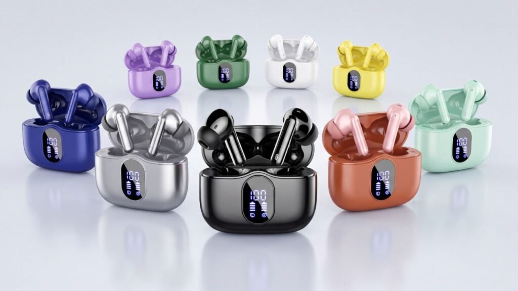 Wireless Earbuds Bluetooth 5.4 | 36-Hour Battery & IP7