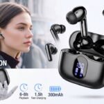 Wireless Earbuds Bluetooth 5.4 | 36-Hour Battery & IP7