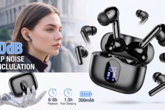 Wireless Earbuds Bluetooth 5.4 | 36-Hour Battery & IP7
