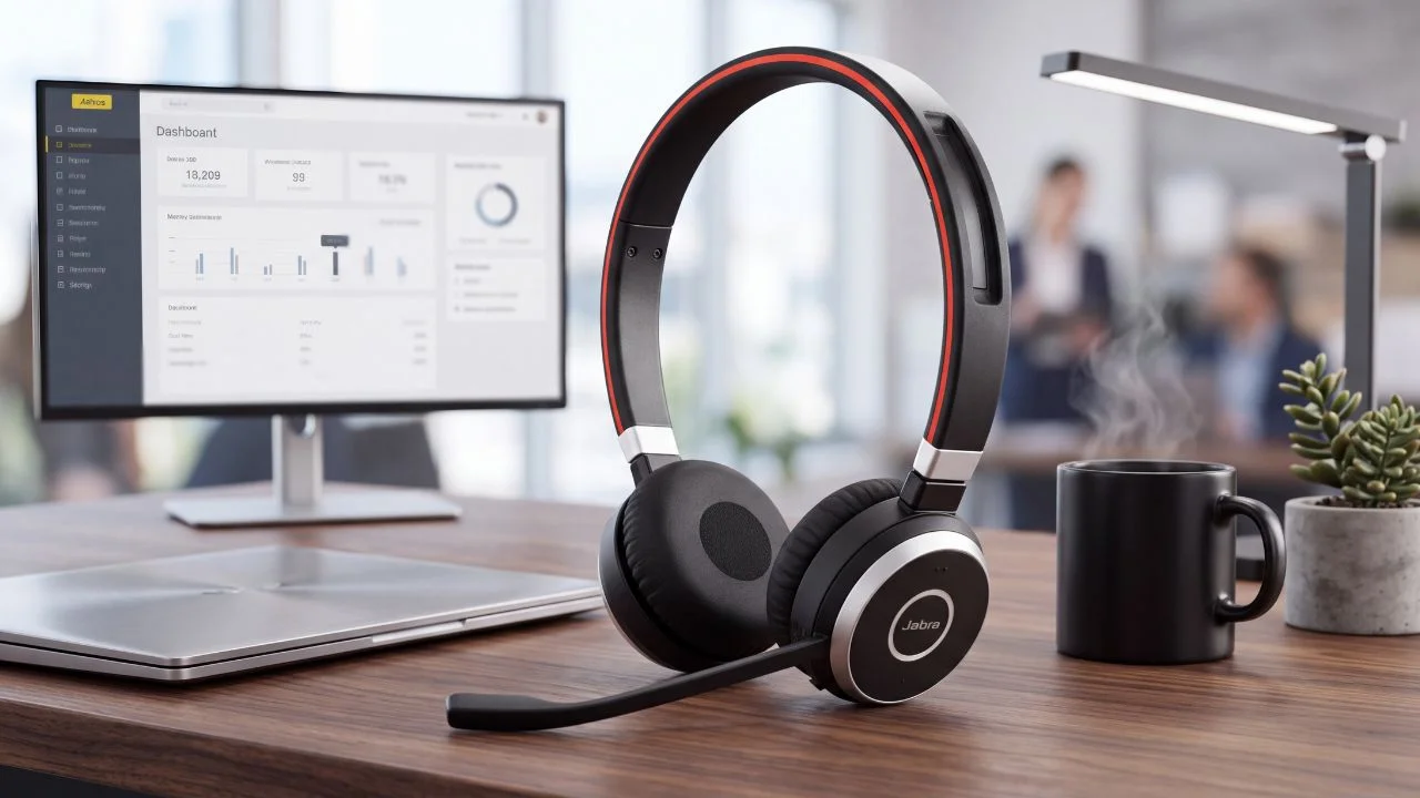 Wireless Office Headset Review: Features, Performance, and Value for Professional Calls