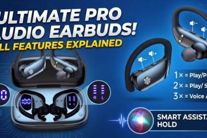 bmani Wireless Earbuds Review: Best for Gym & Running?