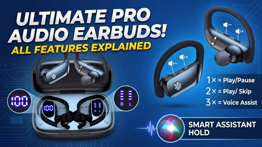 bmani Wireless Earbuds Review: Best for Gym & Running?