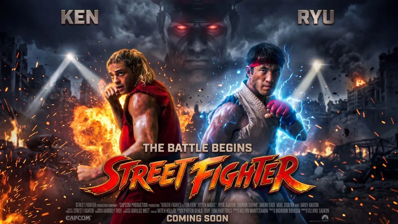 Watch Street Fighter 2026 Full Movie Watch
