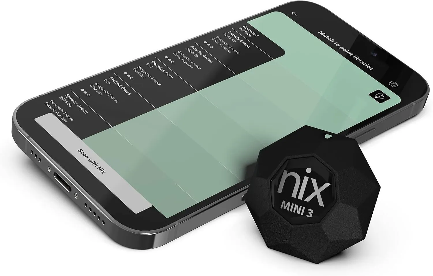 Nix Mini 3 Color Sensor Colorimeter