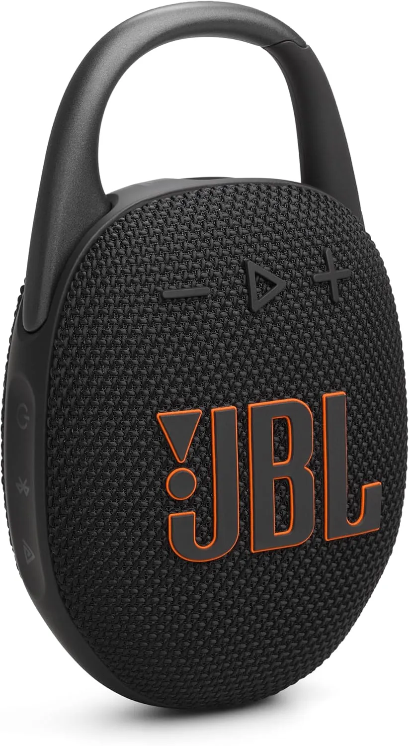 JBL Clip 5 Ultra-Portable Bluetooth Speaker